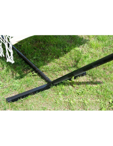 Stelaż stojak do hamaka metalowy 374x91x111cm