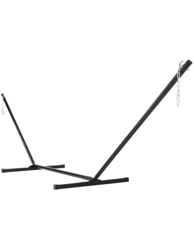 Stelaż stojak do hamaka metalowy 374x91x111cm