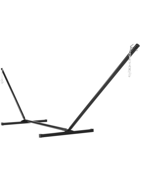 Stelaż stojak do hamaka metalowy 374x91x111cm