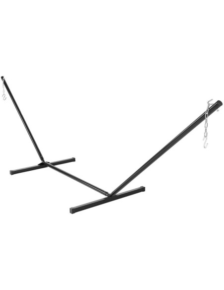 Stelaż stojak do hamaka metalowy 374x91x111cm