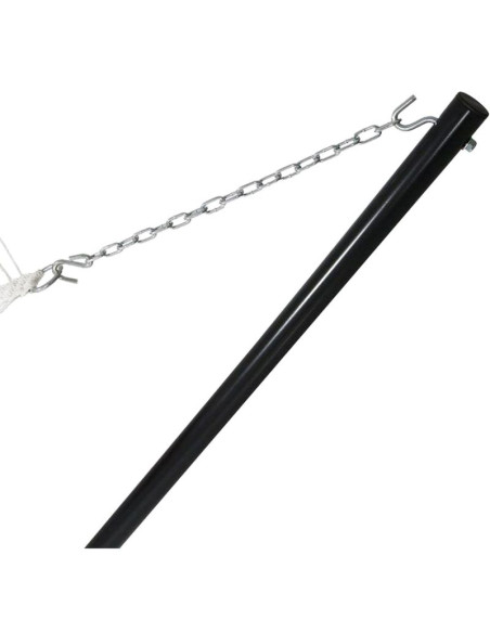 Stelaż stojak do hamaka metalowy 374x91x111cm