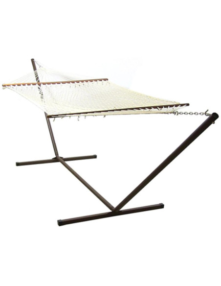 Stelaż stojak do hamaka metalowy 374x91x111cm