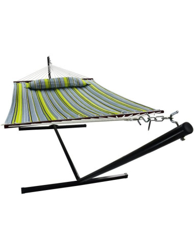 Stelaż stojak do hamaka metalowy 374x91x111cm