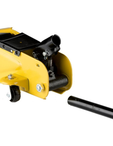 Podnośnik samochodowy lewarek hydrauliczny żaba dunlop 2000kg