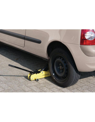 Podnośnik samochodowy lewarek hydrauliczny żaba dunlop 2000kg