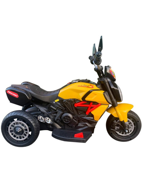 Motor elektryczny avalon żółty 1033044