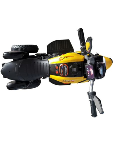 Motor elektryczny avalon żółty 1033044