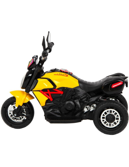 Motor elektryczny avalon żółty 1033044