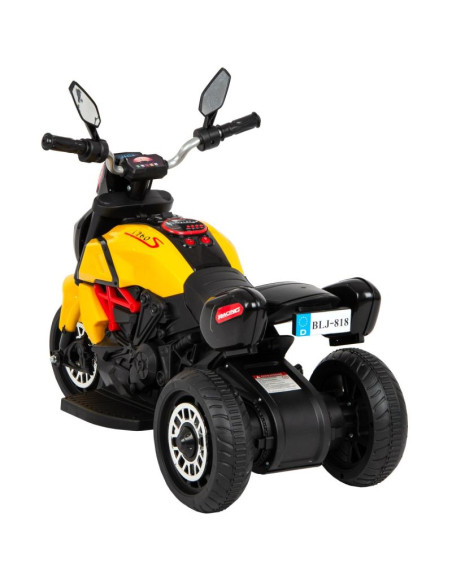 Motor elektryczny avalon żółty 1033044