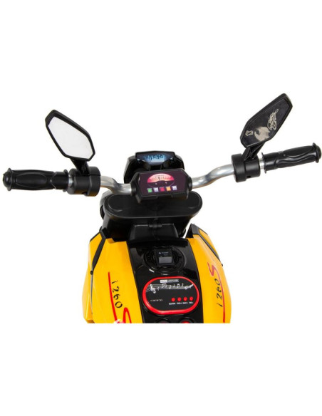 Motor elektryczny avalon żółty 1033044