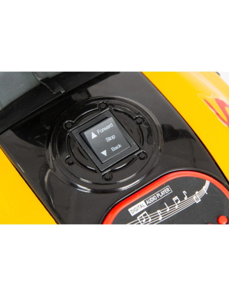 Motor elektryczny avalon żółty 1033044