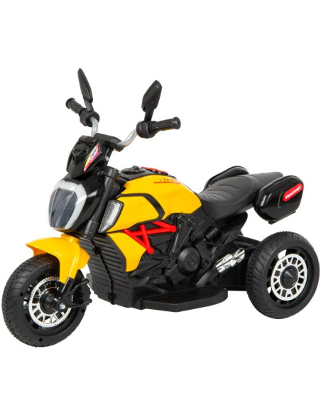 Motor elektryczny avalon żółty 1033044