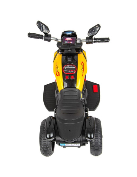 Motor elektryczny avalon żółty 1033044