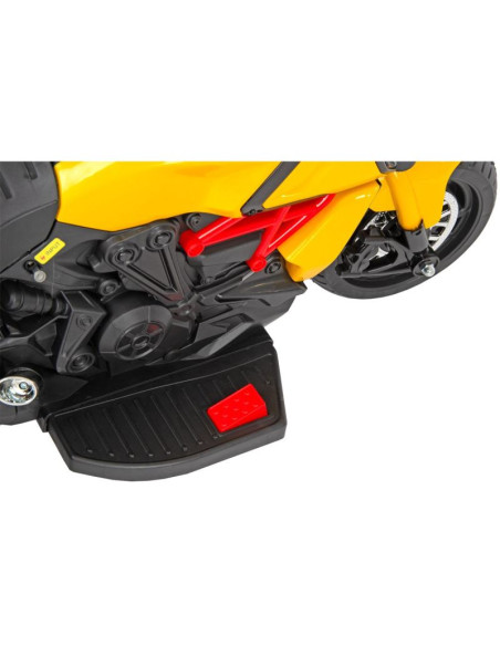 Motor elektryczny avalon żółty 1033044