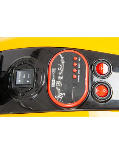 Motor elektryczny avalon żółty 1033044