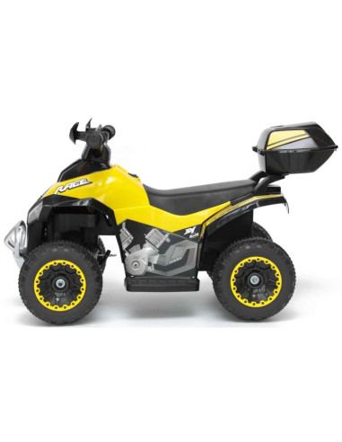 Quad auto na akumulator micron żółty 1032764