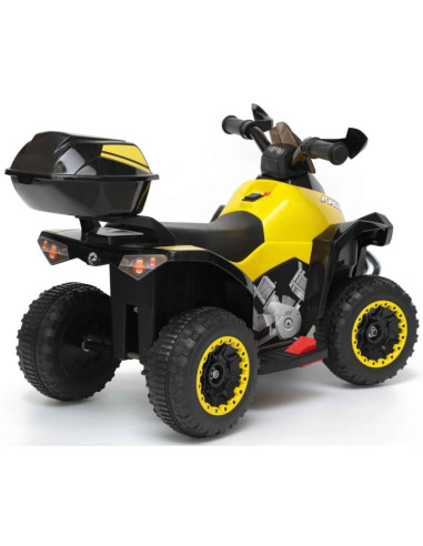 Quad auto na akumulator micron żółty 1032764