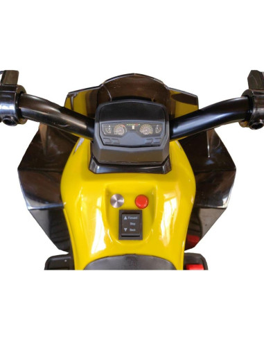 Quad auto na akumulator micron żółty 1032764