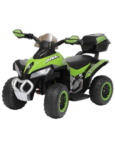 Quad auto na akumulator micron zielony 1039091