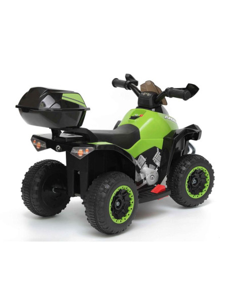 Quad auto na akumulator micron zielony 1039091