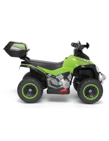 Quad auto na akumulator micron zielony 1039091