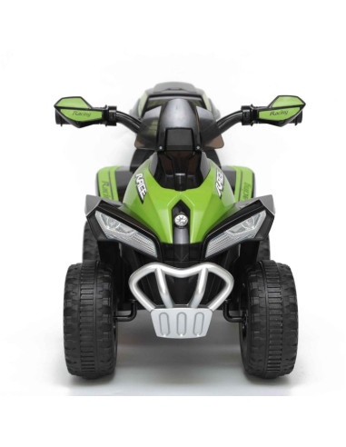 Quad auto na akumulator micron zielony 1039091