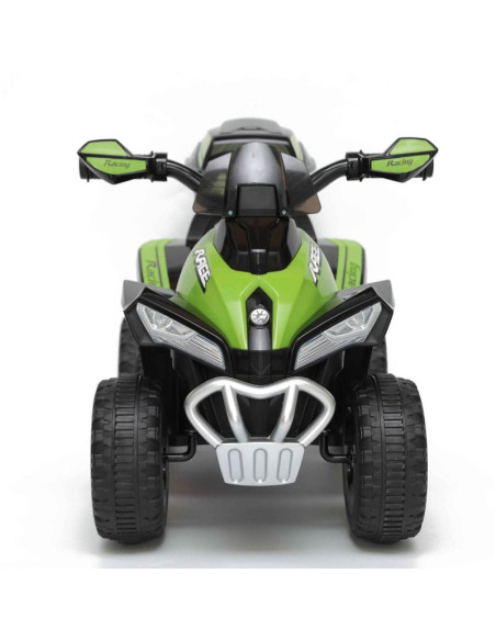 Quad auto na akumulator micron zielony 1039091