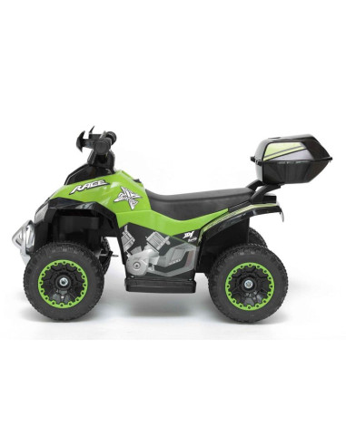 Quad auto na akumulator micron zielony 1039091