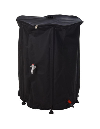 Zbiornik pojemnik na wodę deszczówkę pvc 500l progarden