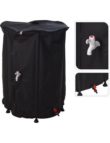 Zbiornik pojemnik na wodę deszczówkę pvc 500l progarden