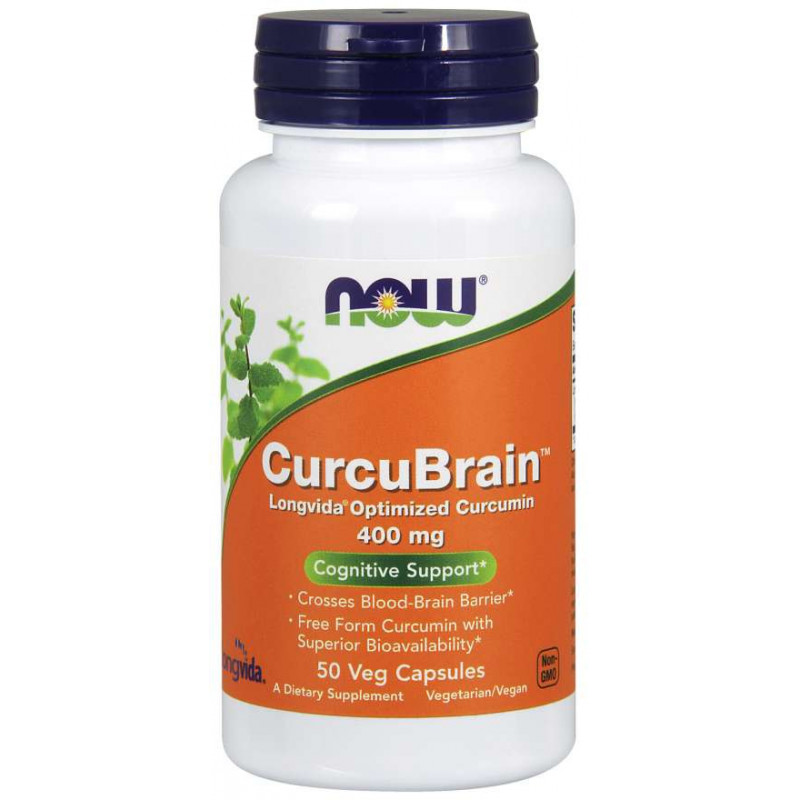 CurcuBrain 400 mg (50 kaps.)