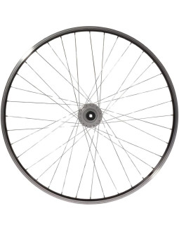 Koło 28 cali przód z piastą shimano obręcz czarna 2