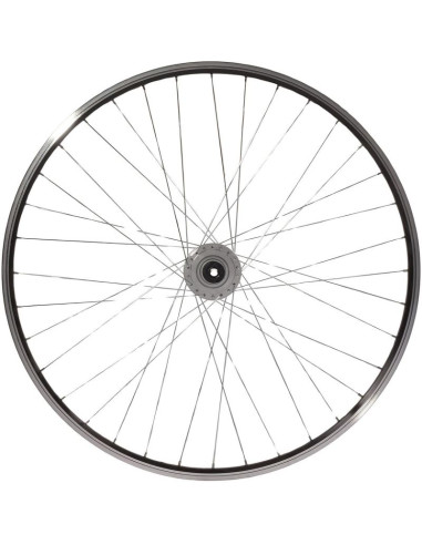 Koło 28 cali przód z piastą shimano obręcz czarna