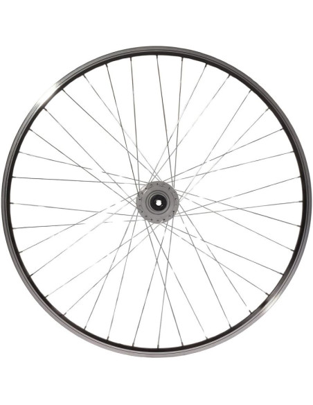 Koło 28 cali przód z piastą shimano obręcz czarna