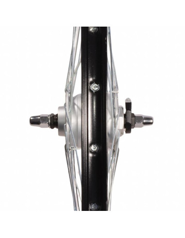 Koło 28 cali przód z piastą shimano obręcz czarna