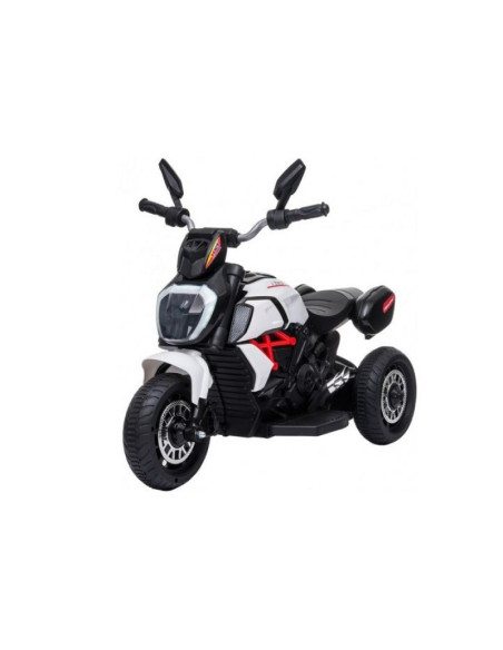 *****motor na akumulator 3-kołowy biały 1033037