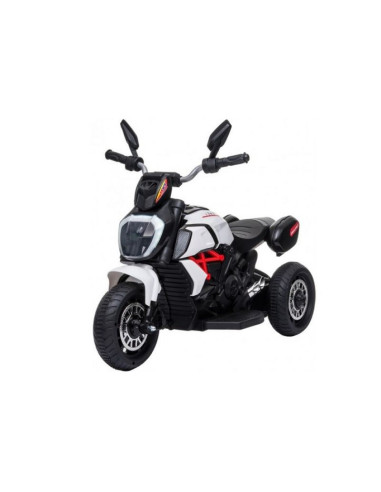 *****motor na akumulator 3-kołowy biały 1033037