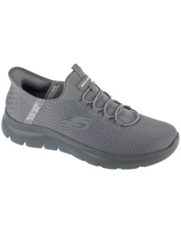 Skechers slip-ins summits - high range 232457-gry szare 41