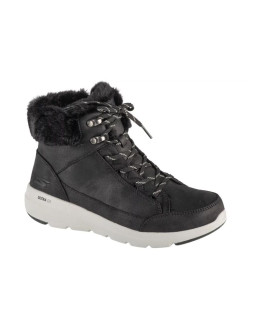 Skechers on-the-go glacial ultra - cozyly 144178-blk czarne 36