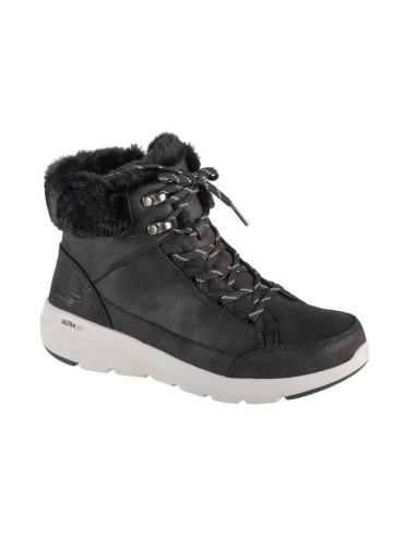 Skechers on-the-go glacial ultra - cozyly 144178-blk czarne 36