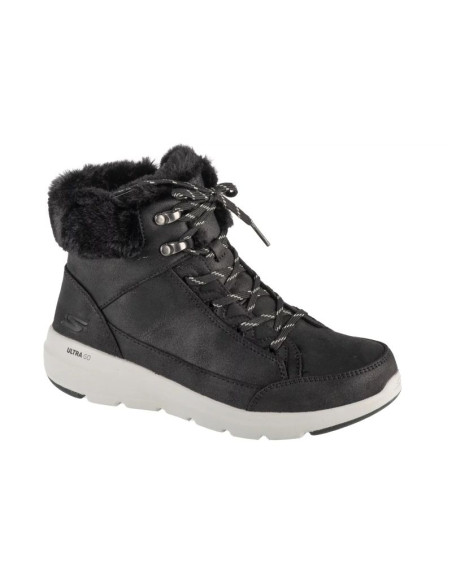 Skechers on-the-go glacial ultra - cozyly 144178-blk czarne 36