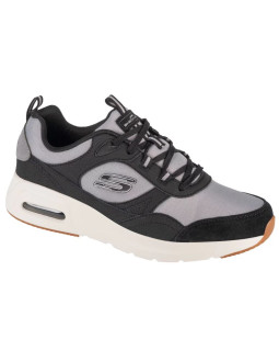 Skechers skech-air court - yatton 232648-bkgy czarne 42