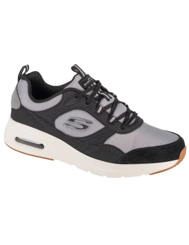Skechers skech-air court - yatton 232648-bkgy czarne 42