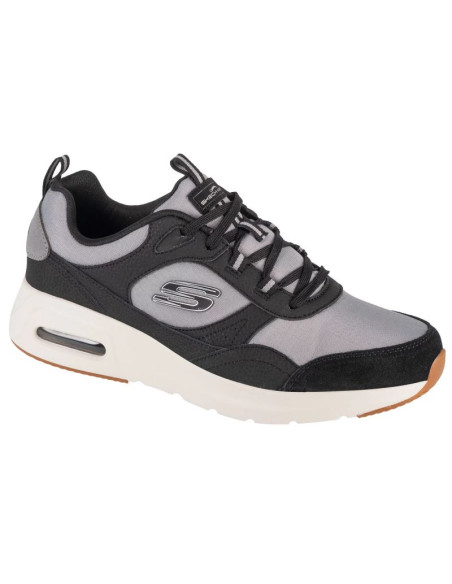 Skechers skech-air court - yatton 232648-bkgy czarne 42