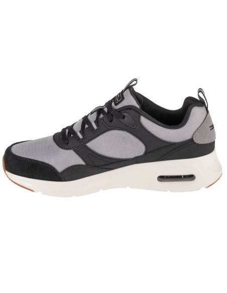 Skechers skech-air court - yatton 232648-bkgy czarne 42