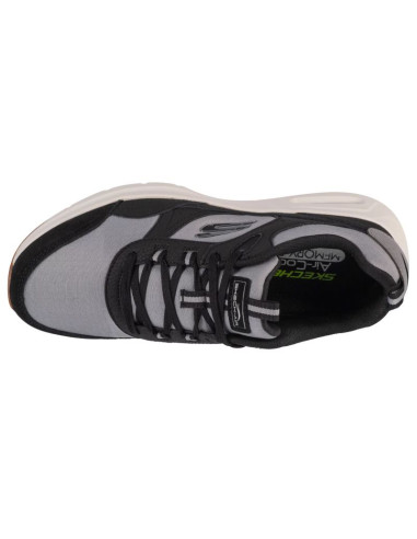 Skechers skech-air court - yatton 232648-bkgy czarne 42