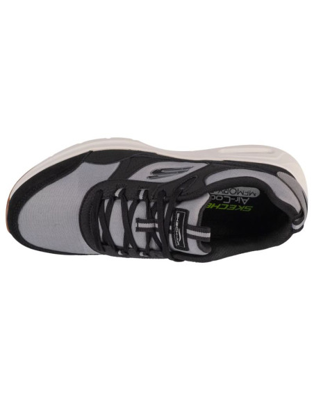 Skechers skech-air court - yatton 232648-bkgy czarne 42
