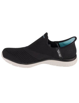 Skechers slip-ins: virtue - sleek 104425-bkw czarne 36 2