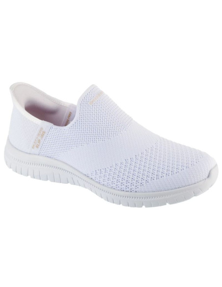 Skechers slip-ins: virtue - sleek 104425-wht białe 36