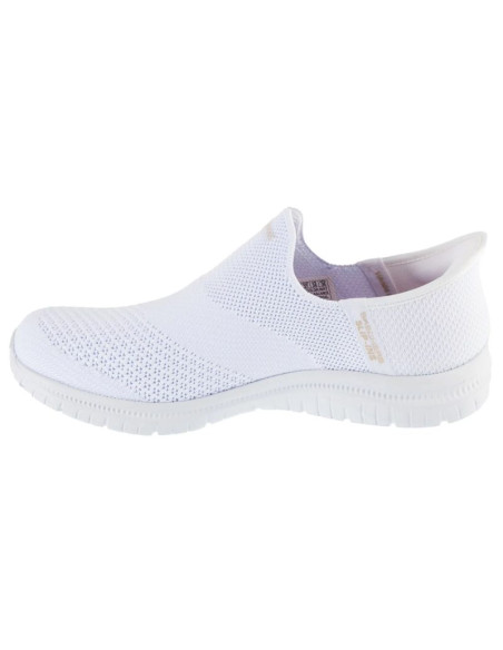 Skechers slip-ins: virtue - sleek 104425-wht białe 36